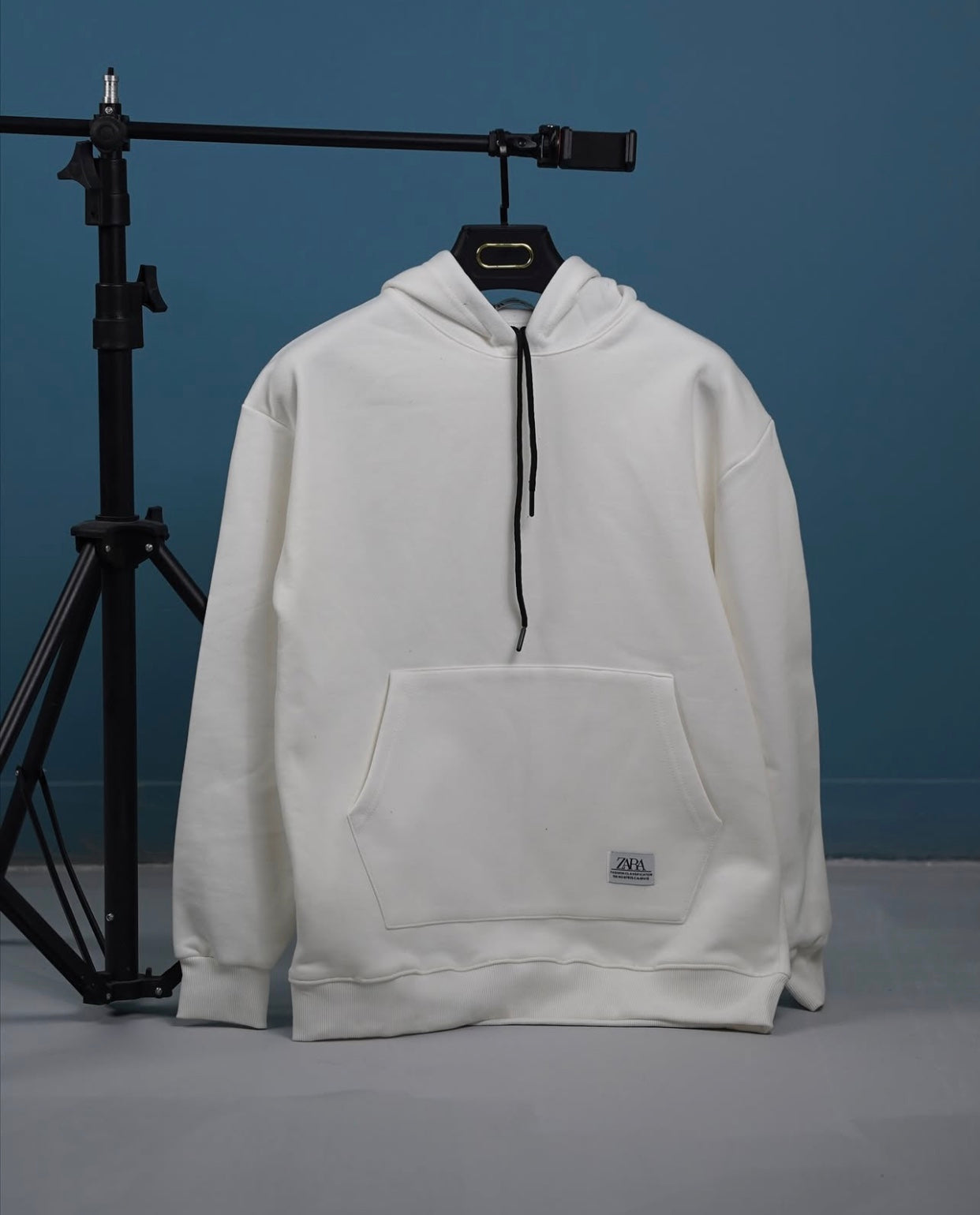 Zara Men's Hoodie - Casual Style