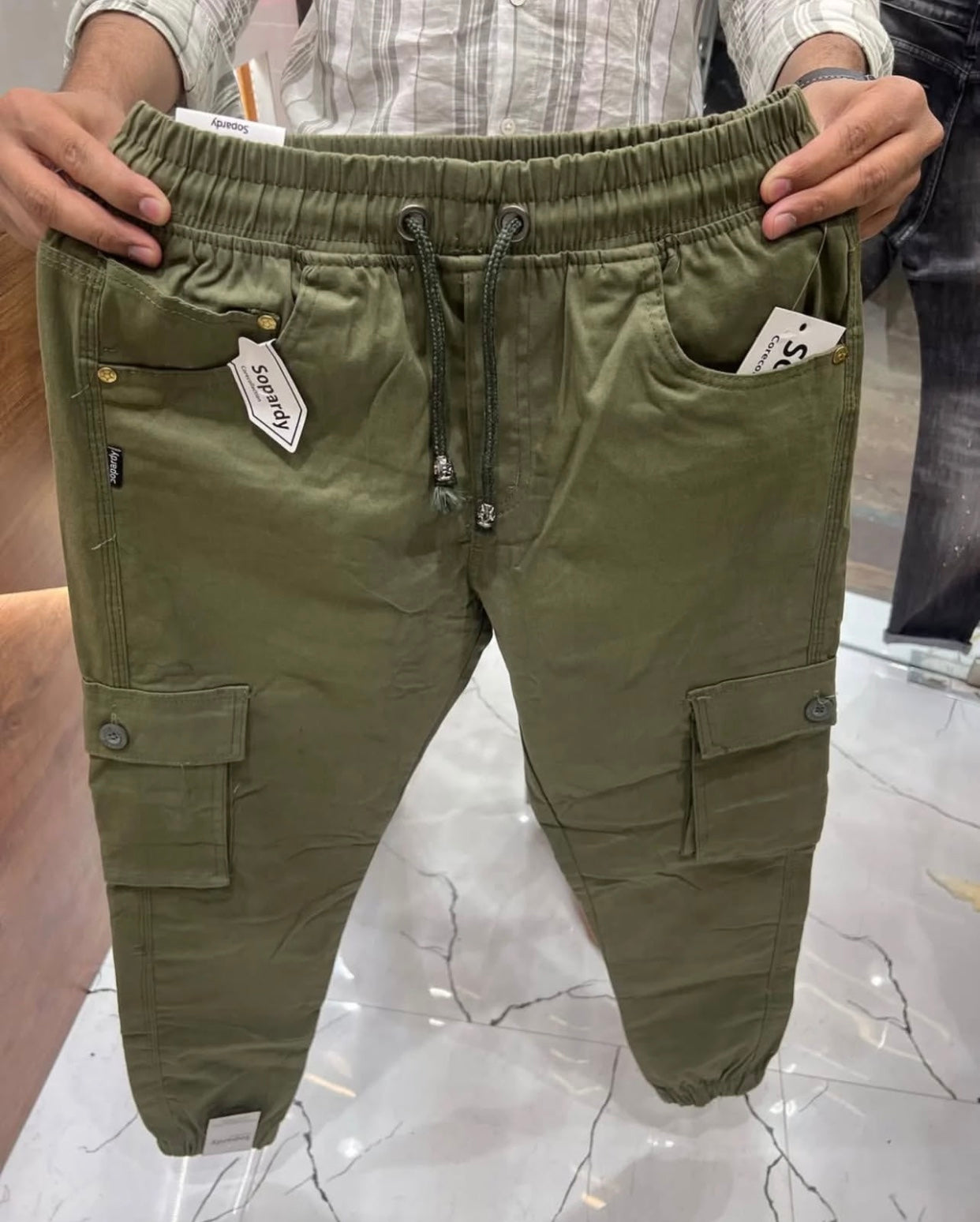 Cargo pants || Six Pocket cargo pants For Men