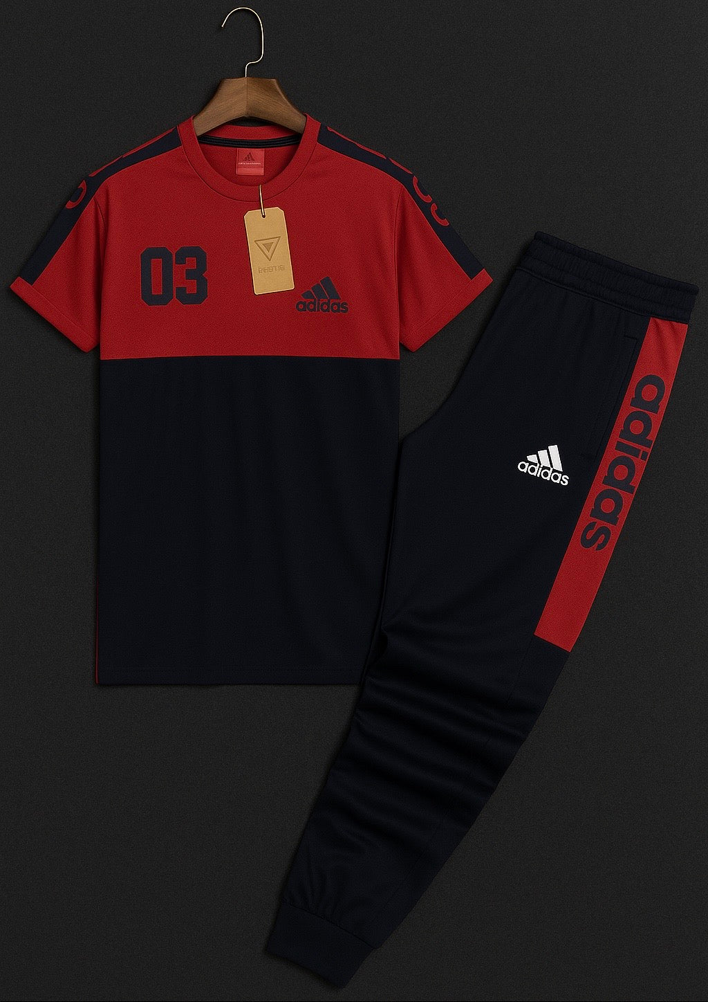 Adidas Men’s Sportswear Tracksuit Set – Premium Gym, Training & Casual Activewear