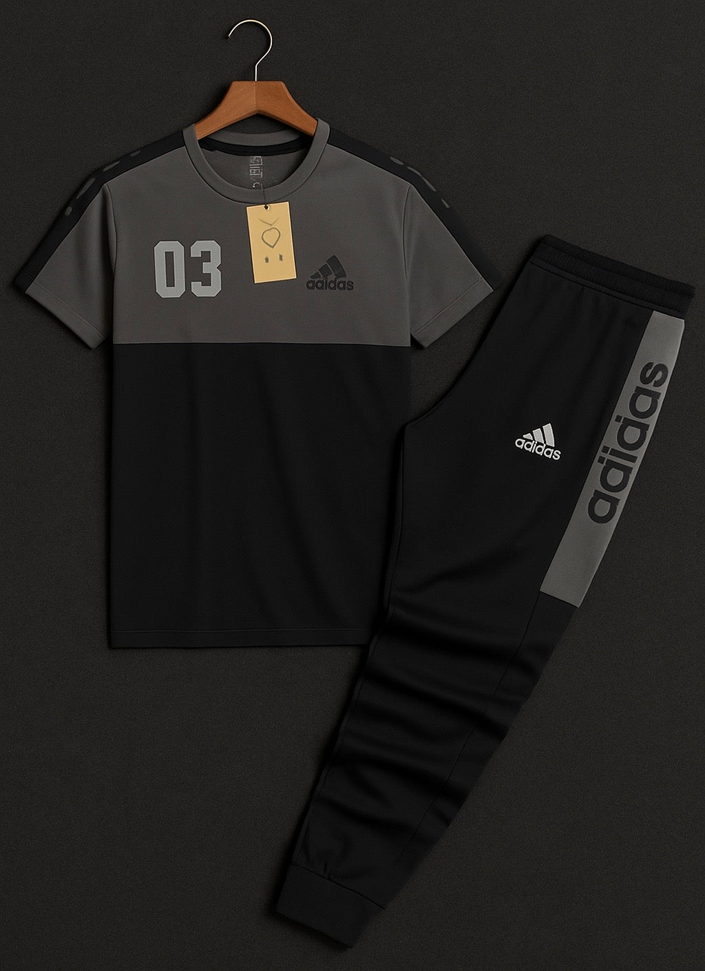 Adidas Men’s Sportswear Tracksuit Set – Premium Gym, Training & Casual Activewear