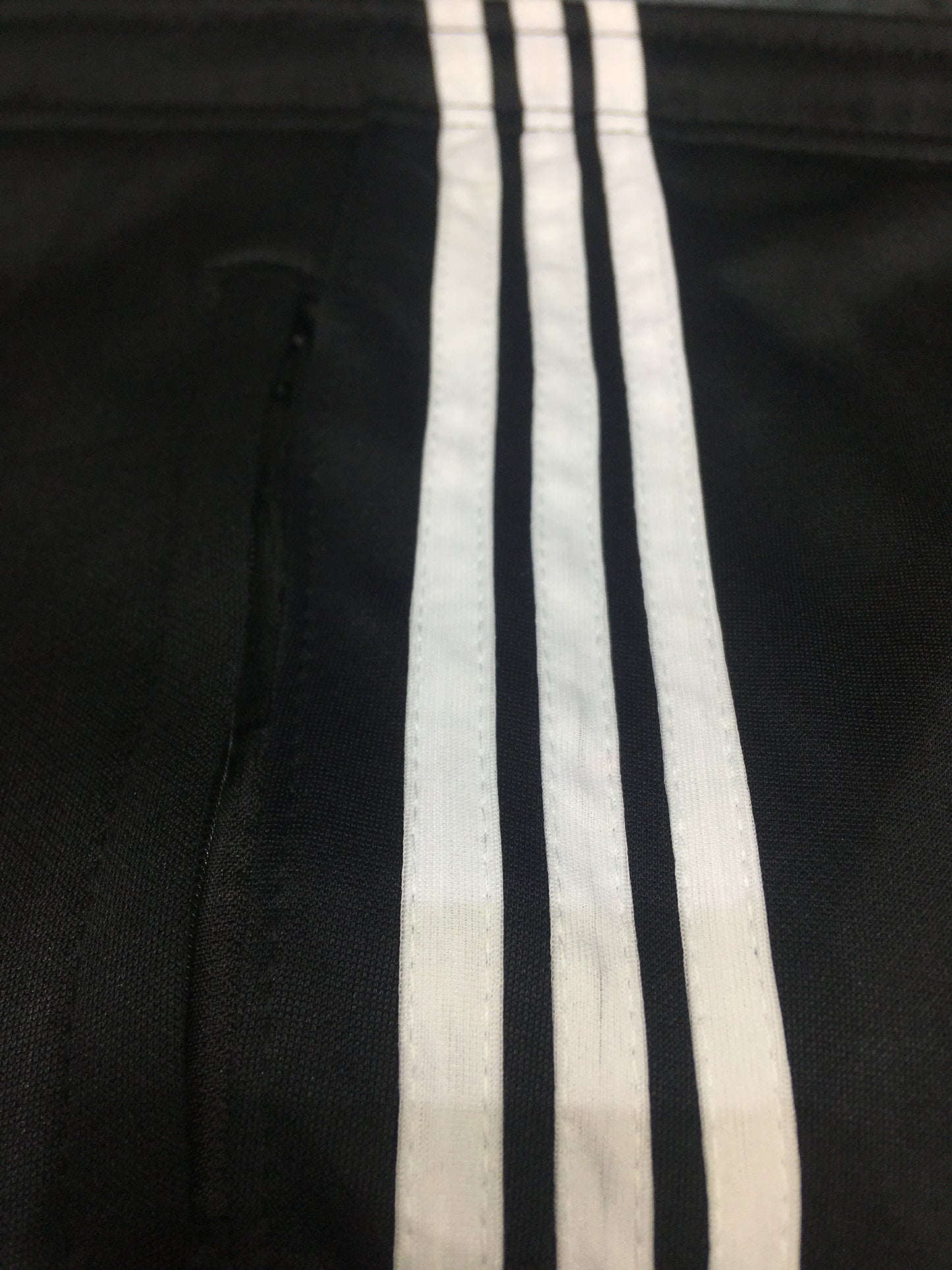 Adidas Essential Warm_Up Tapered 3-Stripes Track Pants For Men/Women