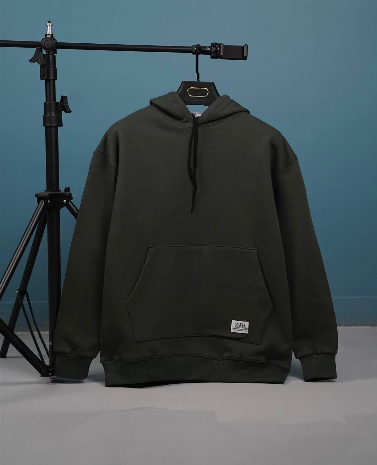 Zara Men's Hoodie - Casual Style