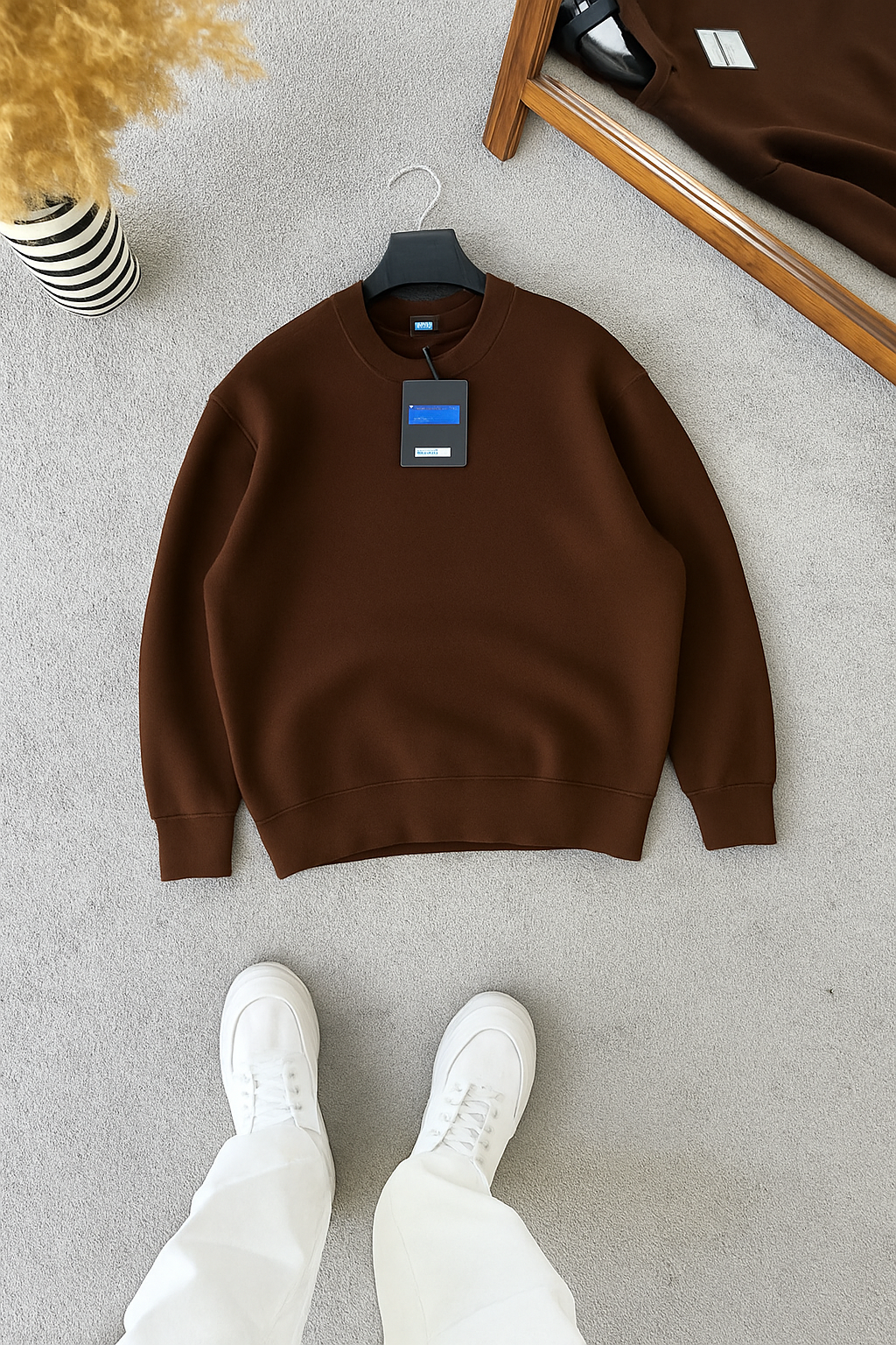 Premium Plain Sweatshirt Collection – Minimal. Cozy. Stylish.