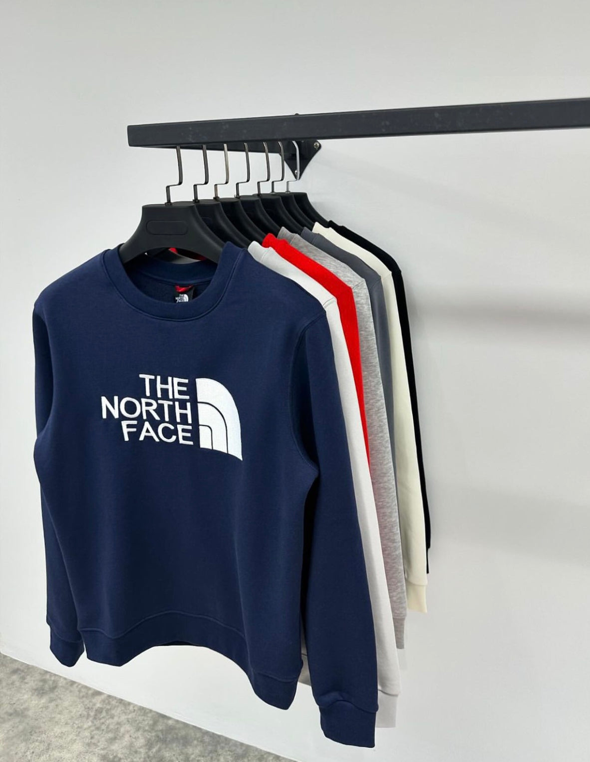 North face sweatshirts