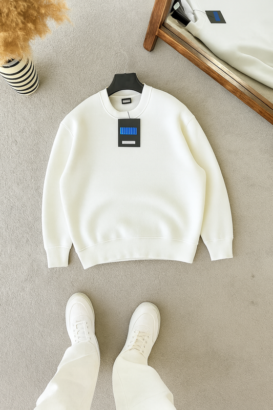 Premium Plain Sweatshirt Collection – Minimal. Cozy. Stylish.