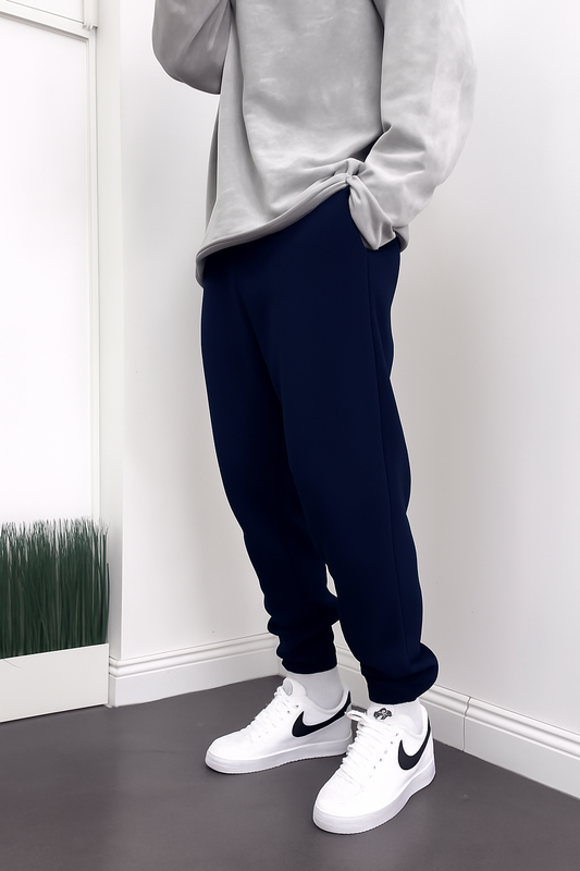 Men’s Premium Fleece Jogger Pants | Winter Warm Sweatpants | Casual Gym & Streetwear Bottoms | Multiple Colors Available