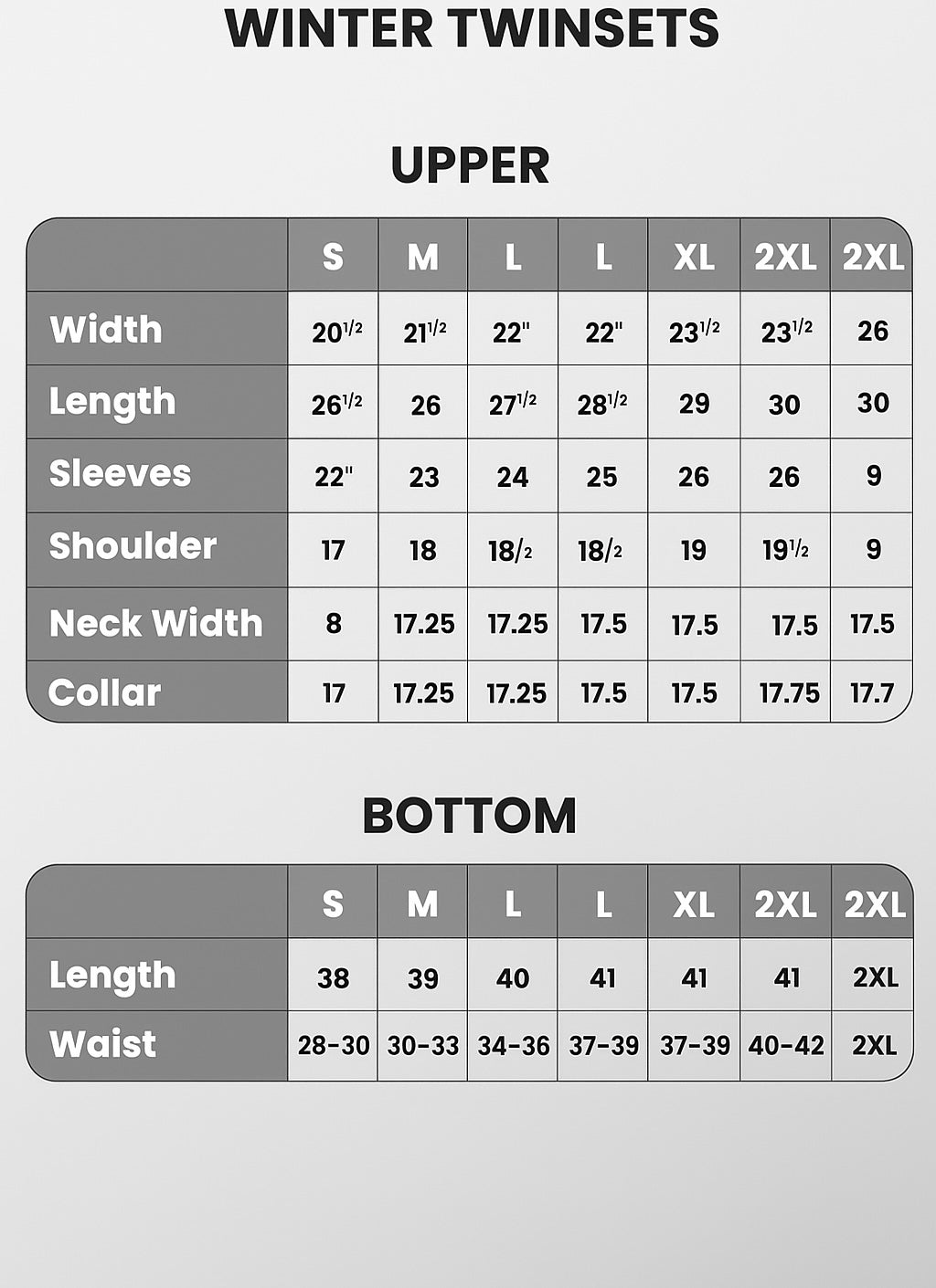 Premium fleece Sweatshirt & Joggers Set