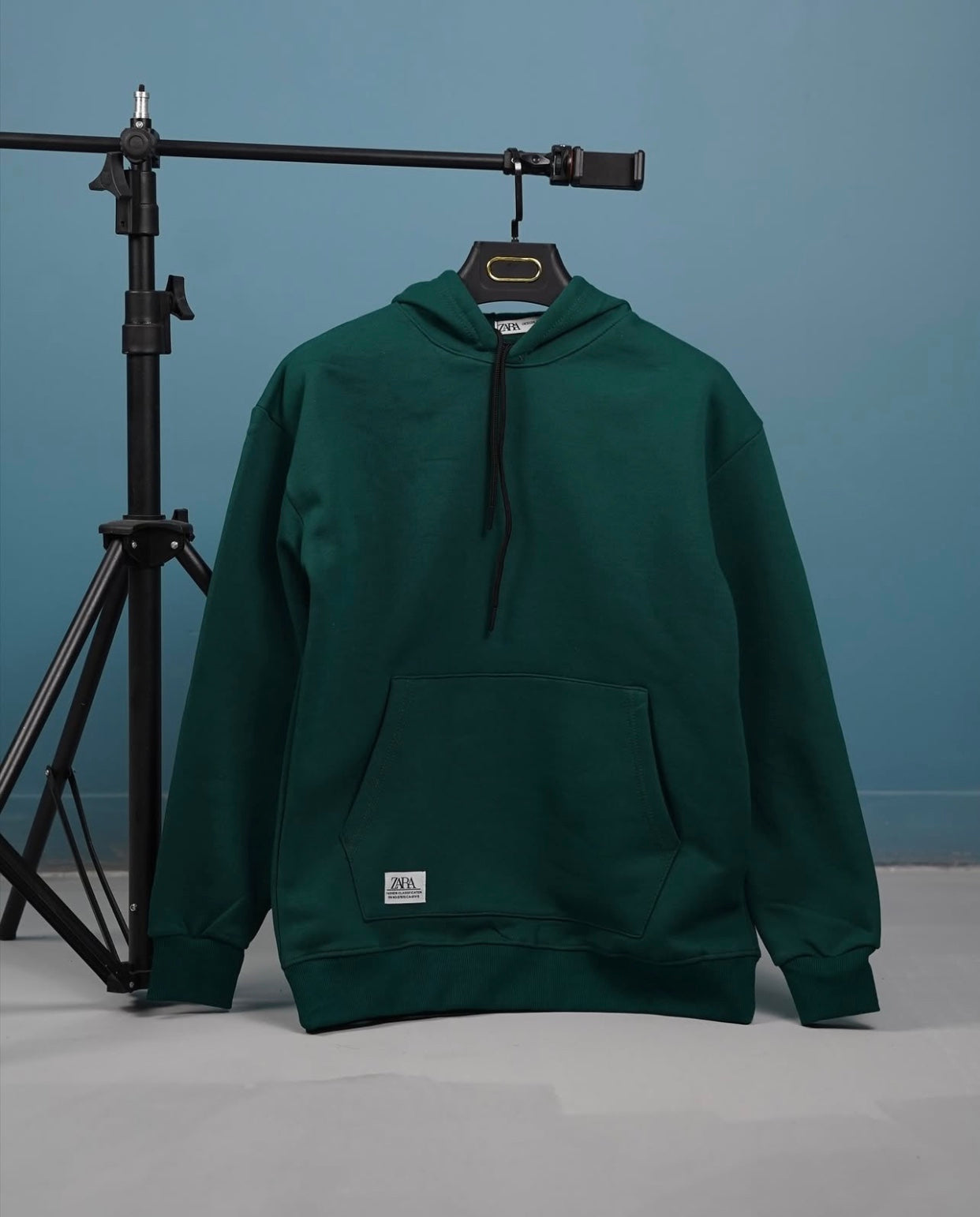 Zara Men's Hoodie - Casual Style