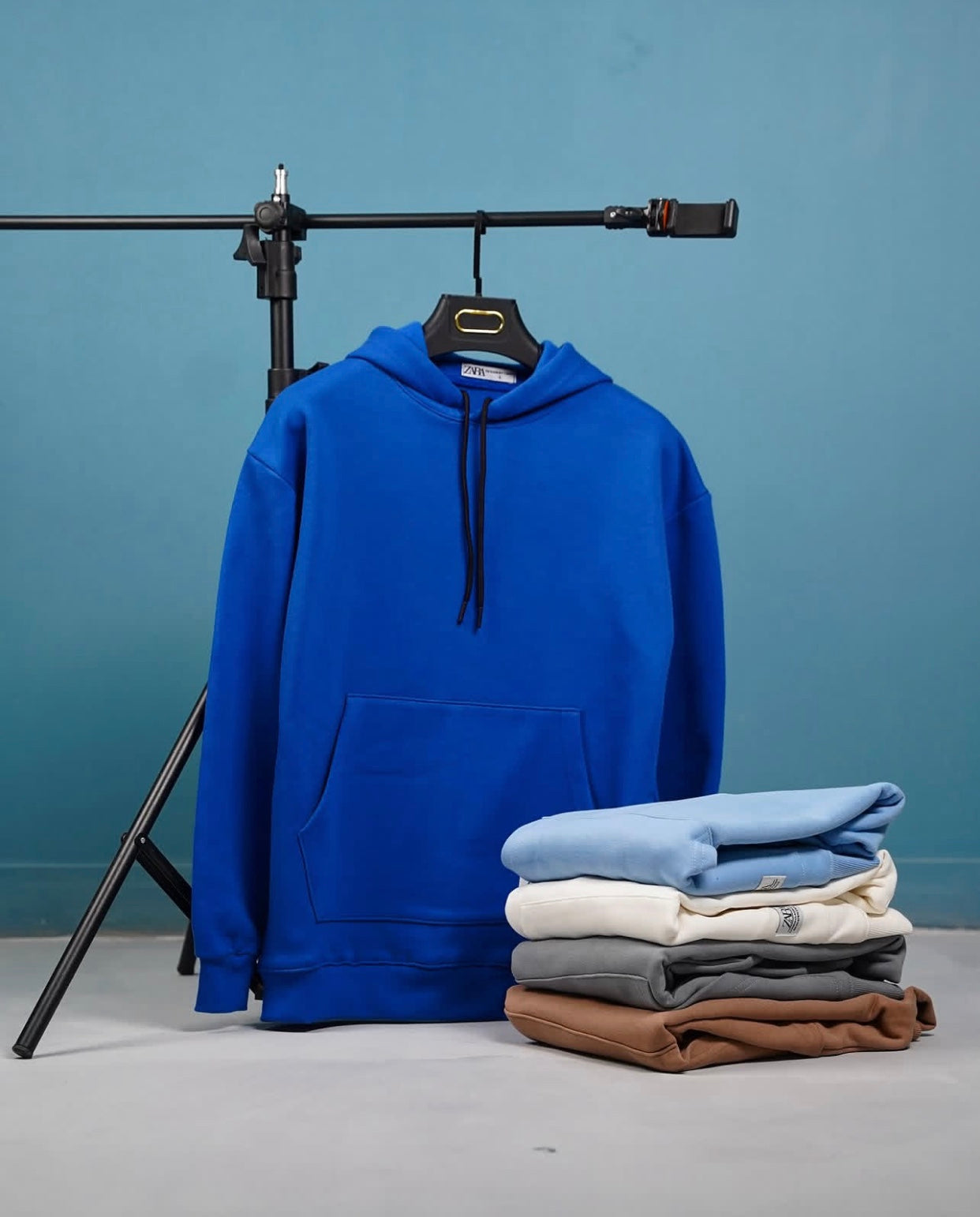 Zara Men's Hoodie - Casual Style