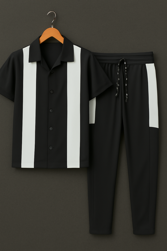 coat collar Tracksuits For Men