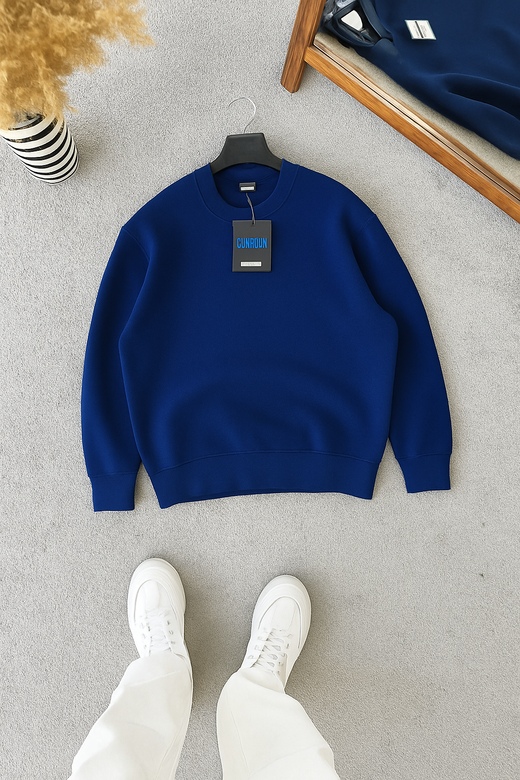 Premium Plain Sweatshirt Collection – Minimal. Cozy. Stylish.