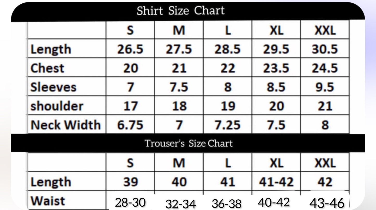 Men’s Two-Tone Tracksuit Set – Round Neck Top & Jogger Pants