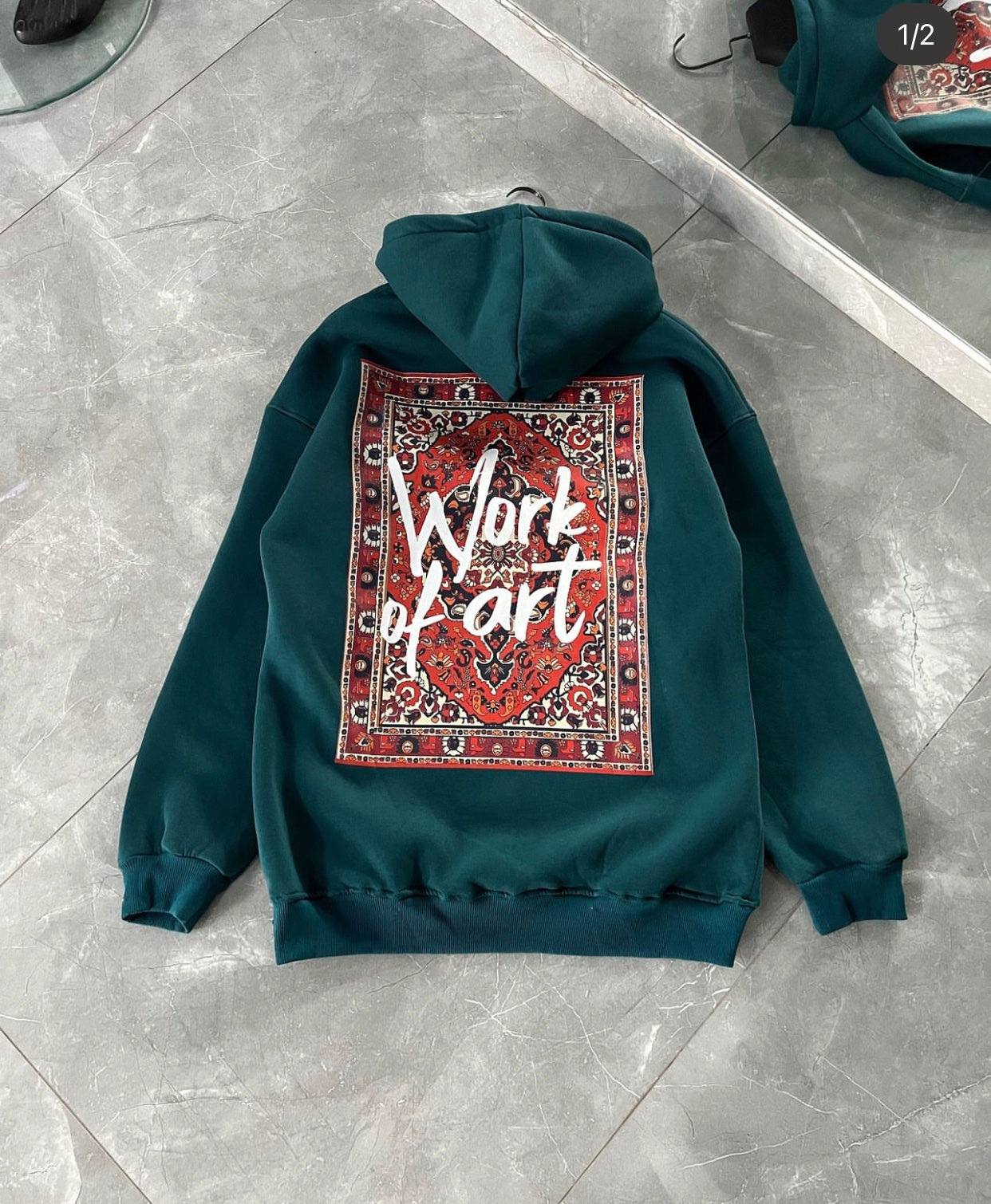 Back print Hoodies