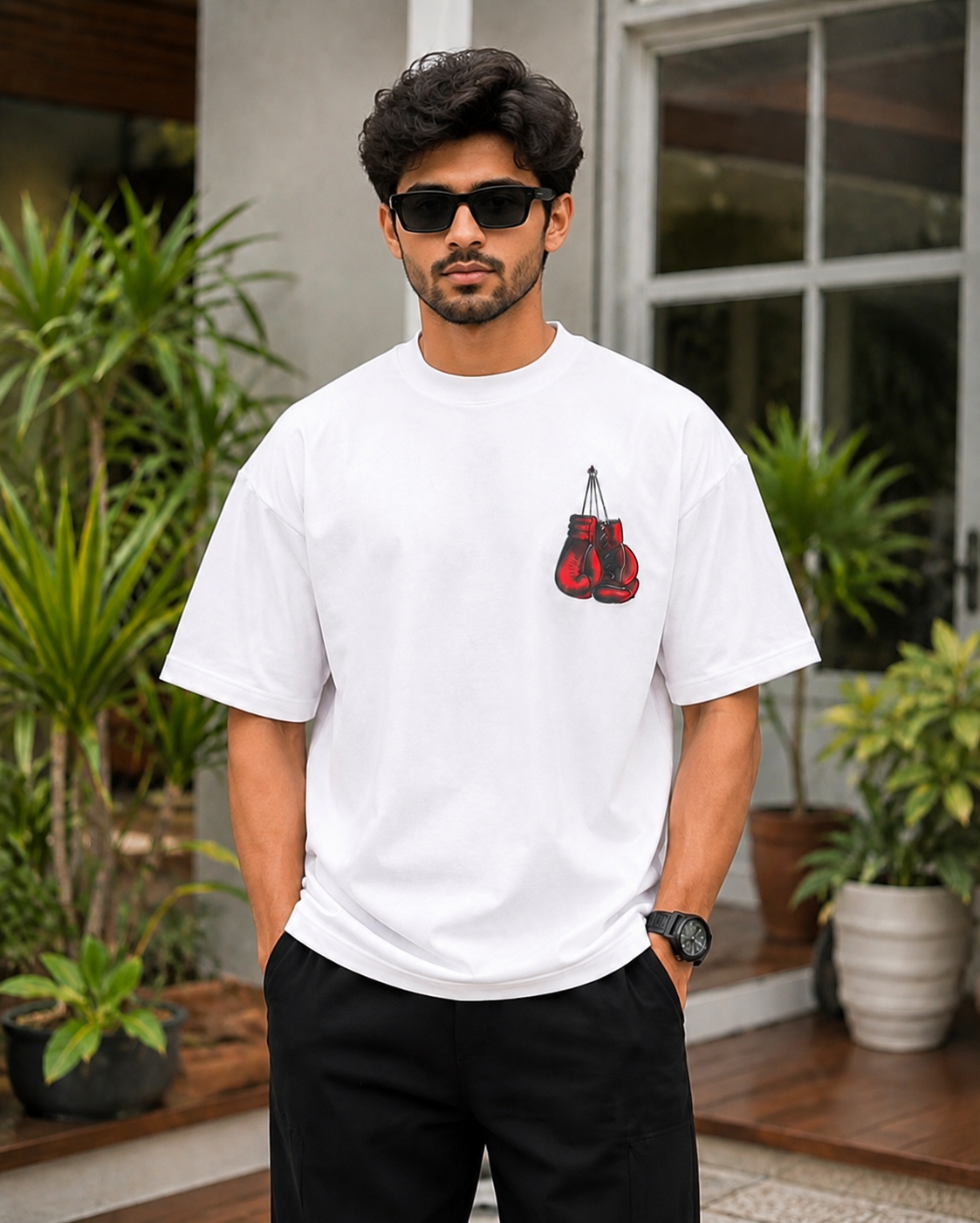 Valor Oversized Streetwear T-Shirt – Premium Cotton