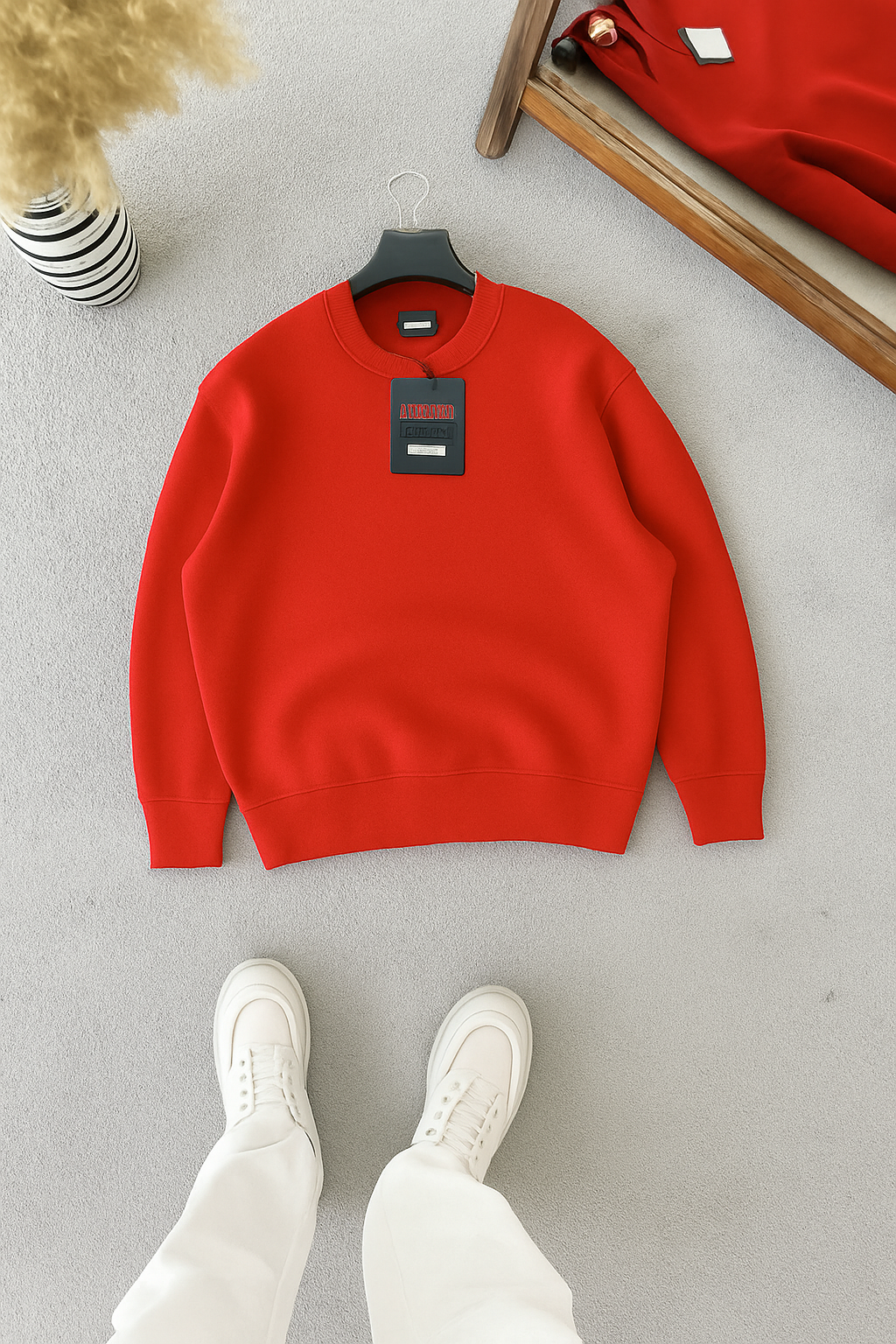 Premium Plain Sweatshirt Collection – Minimal. Cozy. Stylish.