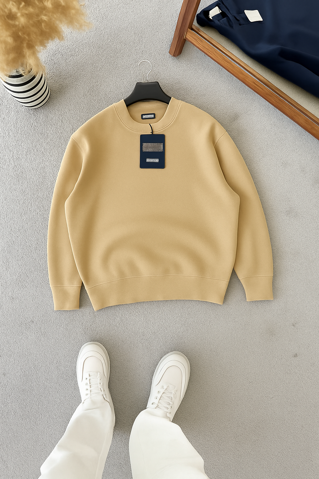 Premium Plain Sweatshirt Collection – Minimal. Cozy. Stylish.