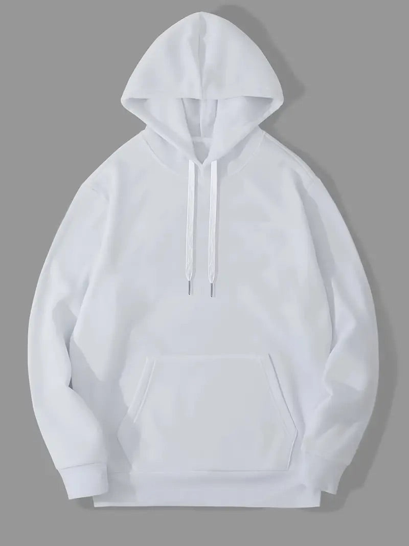 Plain Colour Hoodies