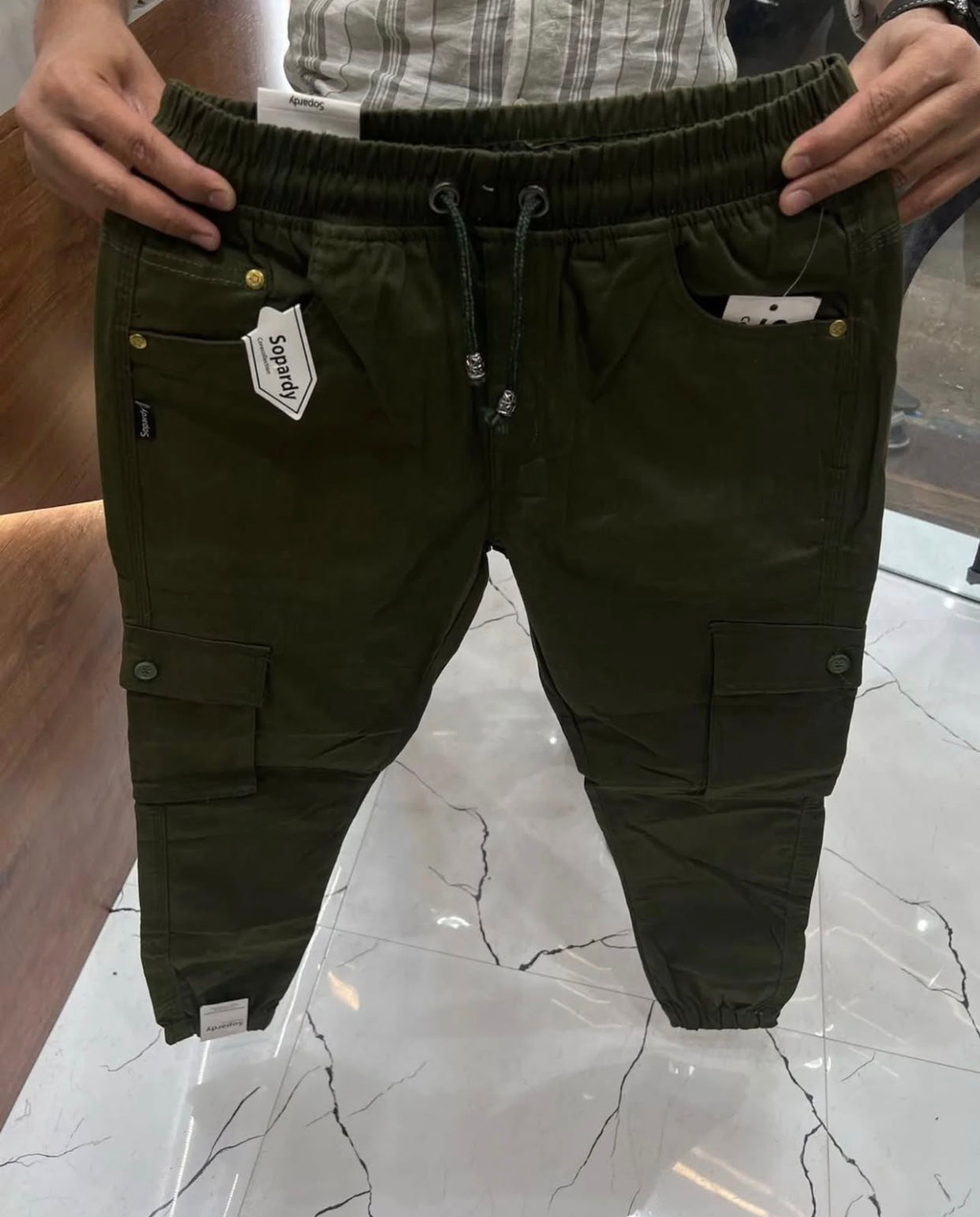 Cargo pants || Six Pocket cargo pants For Men