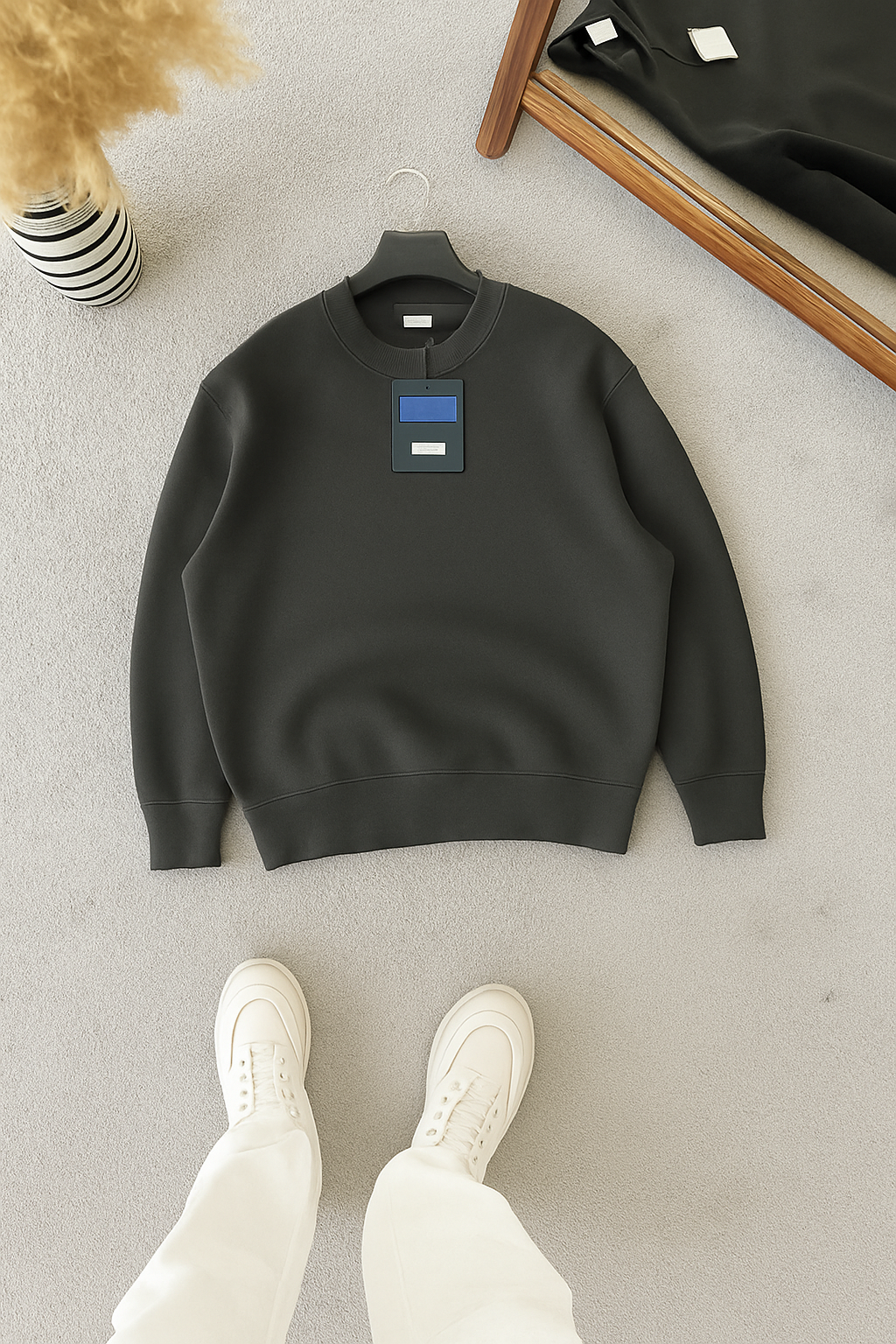 Premium Plain Sweatshirt Collection – Minimal. Cozy. Stylish.