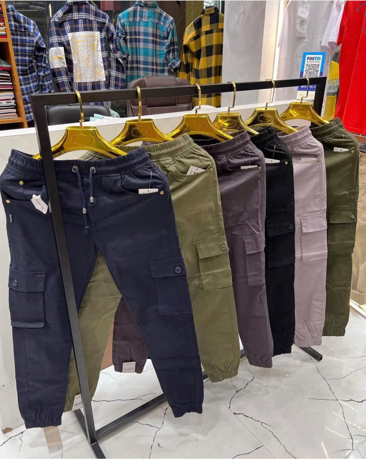 Cargo pants || Six Pocket cargo pants For Men