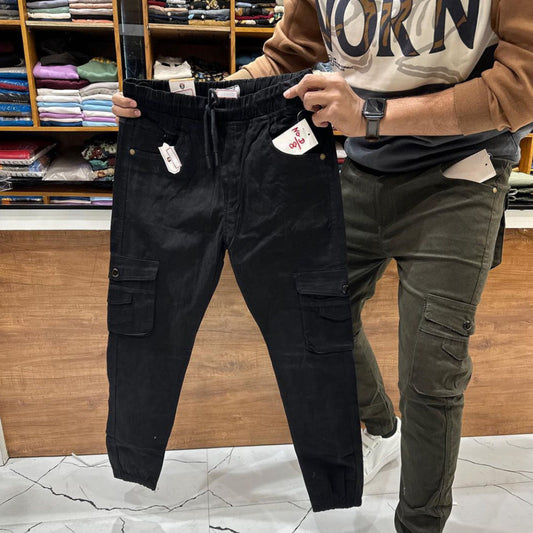 COTTON CARGO TROUSER