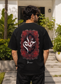 Premium Oversized Statement Tee | Front & Back Signature Print