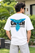 Azure Wings Oversized T-Shirt – Catch Freedom Paradise