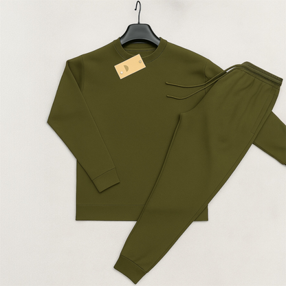 Premium fleece Sweatshirt & Joggers Set