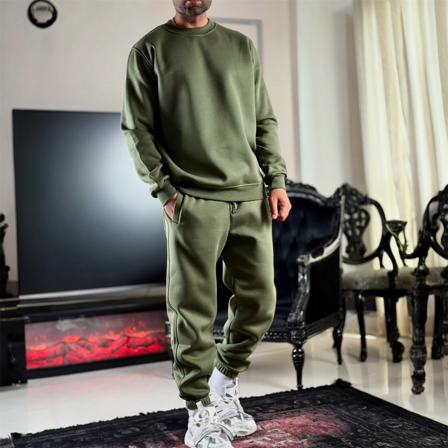 Premium Tracksuit for Men |🔥Stylish Sweatshirt & Jogger Set | Comfort Fit Casual Wear