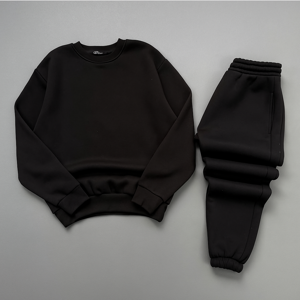 Essential Winter Tracksuit Set – Premium Quality Fleece Outfit