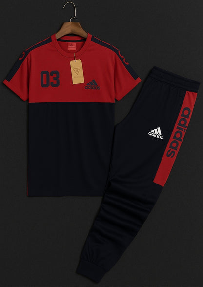 Adidas Men’s Sportswear Tracksuit Set – Premium Gym, Training & Casual Activewear