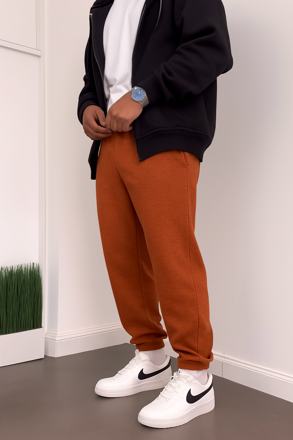 Men’s Premium Fleece Jogger Pants | Winter Warm Sweatpants | Casual Gym & Streetwear Bottoms | Multiple Colors Available