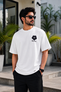True Vision Oversized T-Shirt – Premium Cotton | Relaxed Fit | Unisex
