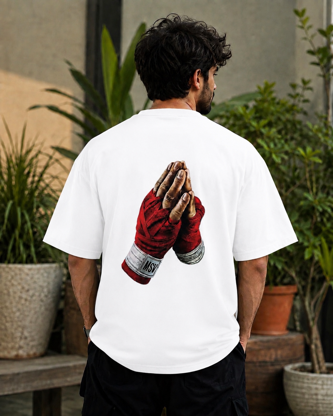 Valor Oversized Streetwear T-Shirt – Premium Cotton