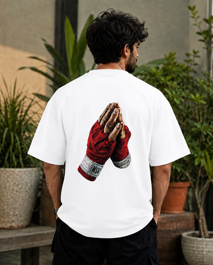Valor Oversized Streetwear T-Shirt – Premium Cotton
