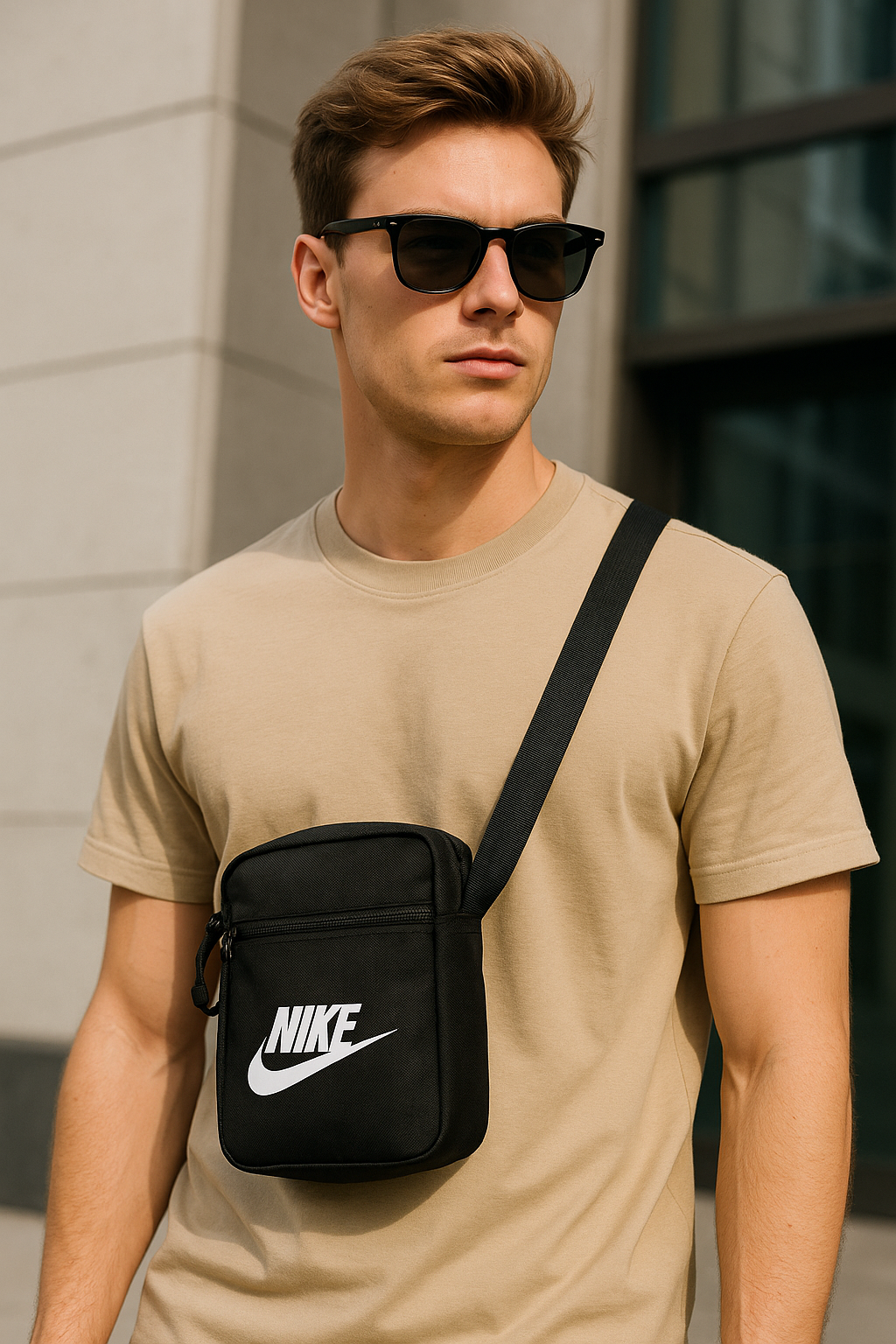 Mens Cross Side Bag