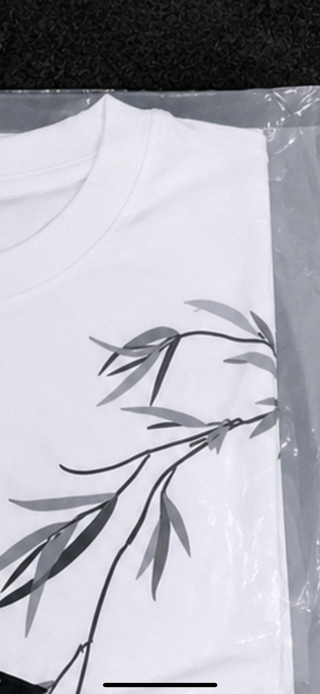 Premium Oversized Zen Leaf Graphic T-Shirt for Men | Soft Cotton Relaxed Fit