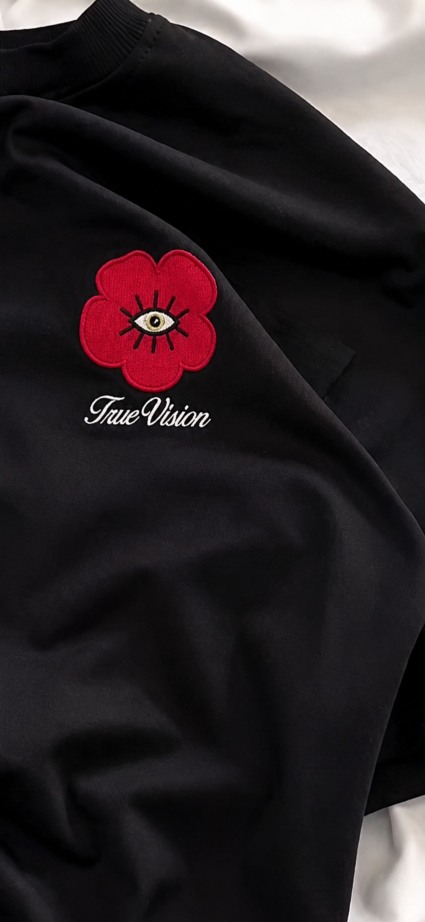 True Vision Oversized T-Shirt – Premium Cotton | Relaxed Fit | Unisex