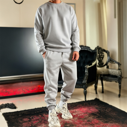 Premium Tracksuit for Men |🔥Stylish Sweatshirt & Jogger Set | Comfort Fit Casual Wear