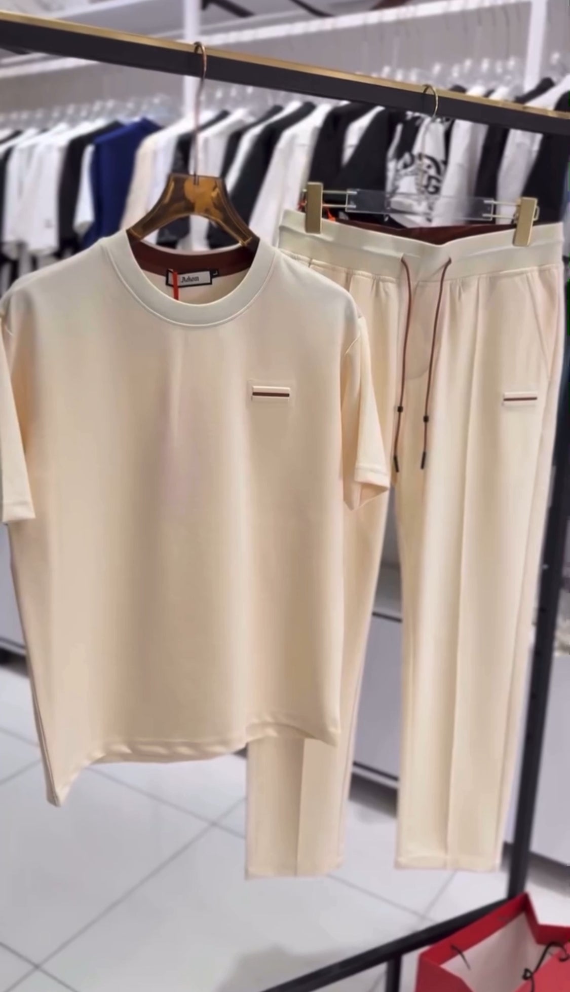 Premium Men’s Summer Tracksuit Set – For Summer | Soft & Comfortable Fit