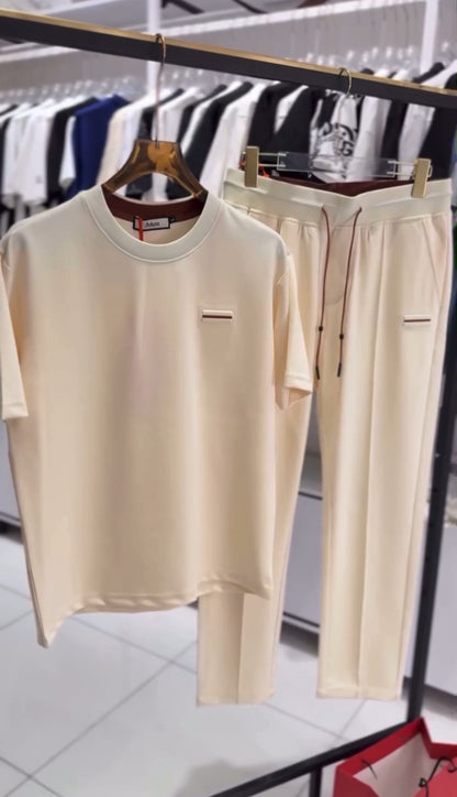 Premium Men’s Summer Tracksuit Set – For Summer | Soft & Comfortable Fit