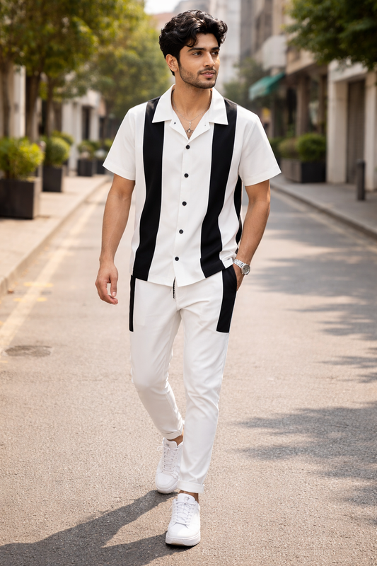 coat collar Tracksuits For Men || Mens Fashion 2026