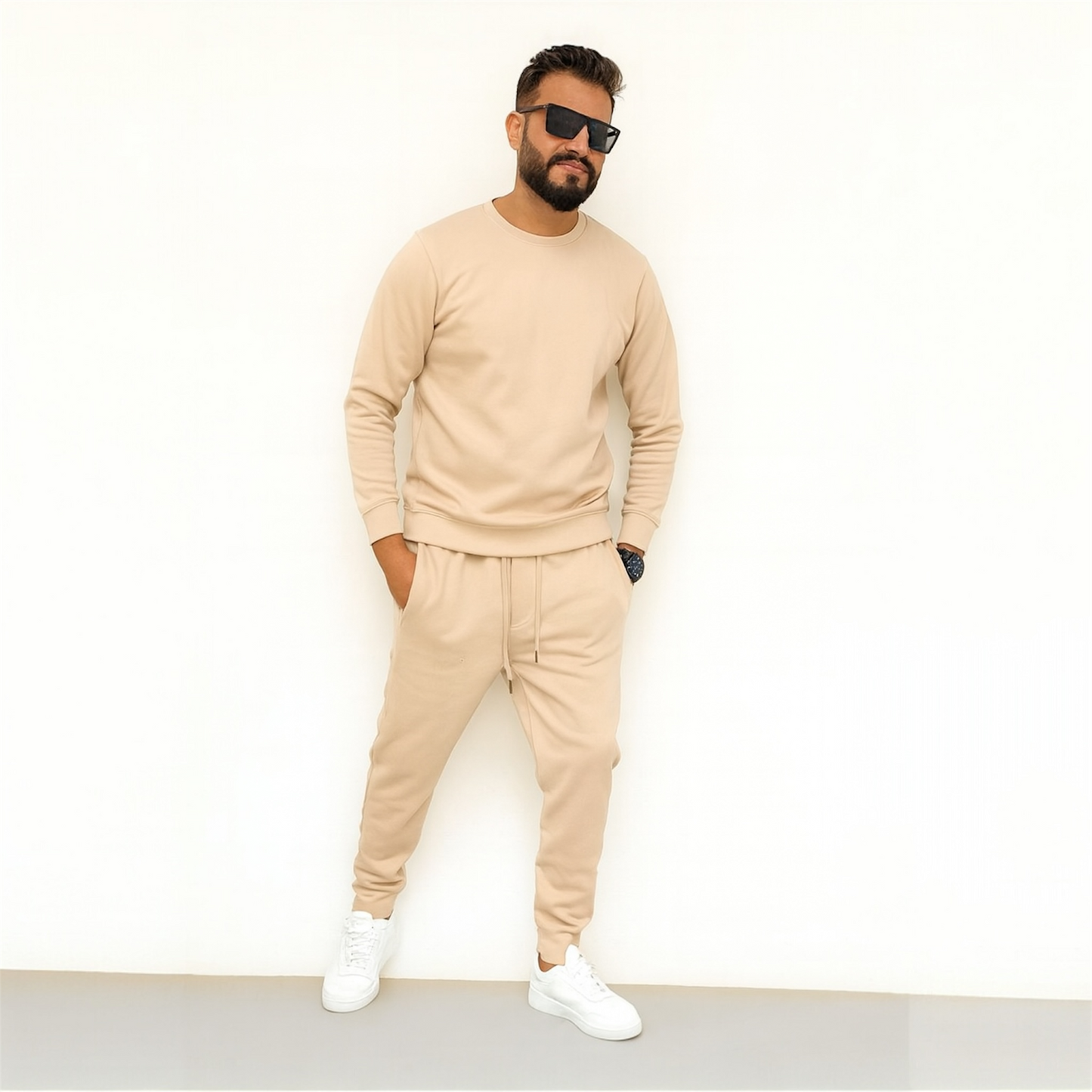 Winter Clearance Sale – Premium Air Round Neck Band Tracksuit | Limited Stock