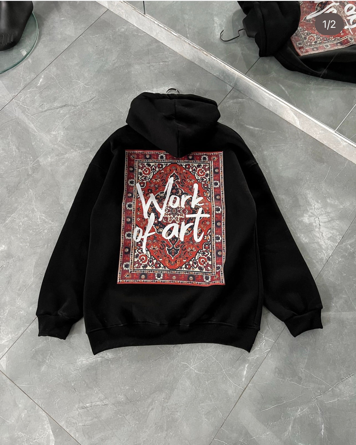 Back print Hoodies