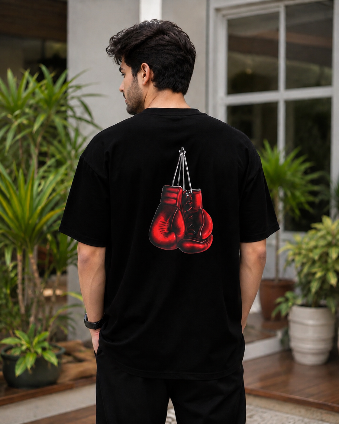 Valor Oversized Streetwear T-Shirt – Premium Cotton