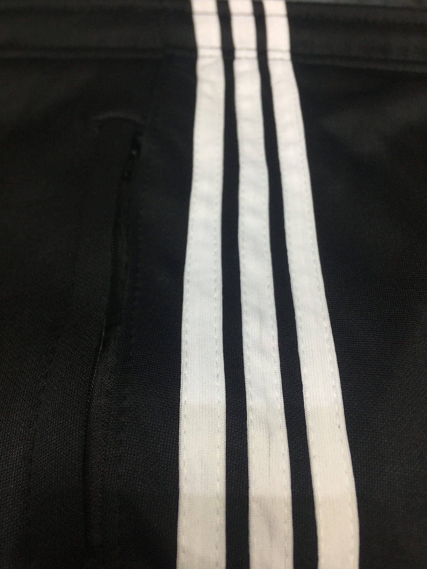 Adidas Essential Warm_Up Tapered 3-Stripes Track Pants For Men/Women