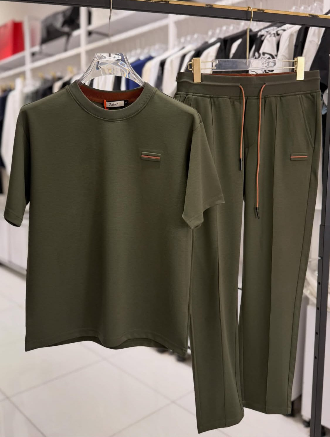 Premium Men’s Summer Tracksuit Set – For Summer | Soft & Comfortable Fit