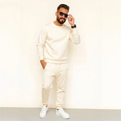 Winter Clearance Sale – Premium Air Round Neck Band Tracksuit | Limited Stock