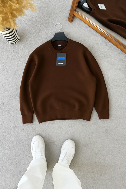 Premium Plain Sweatshirt Collection – Minimal. Cozy. Stylish.