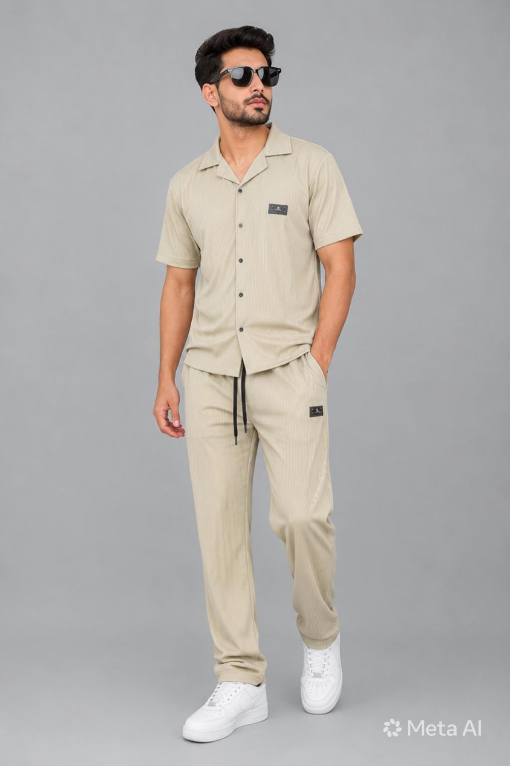 Men’s Plain Coat Collar Tracksuit – Premium Casual & Sports Wear | Comfortable Fit